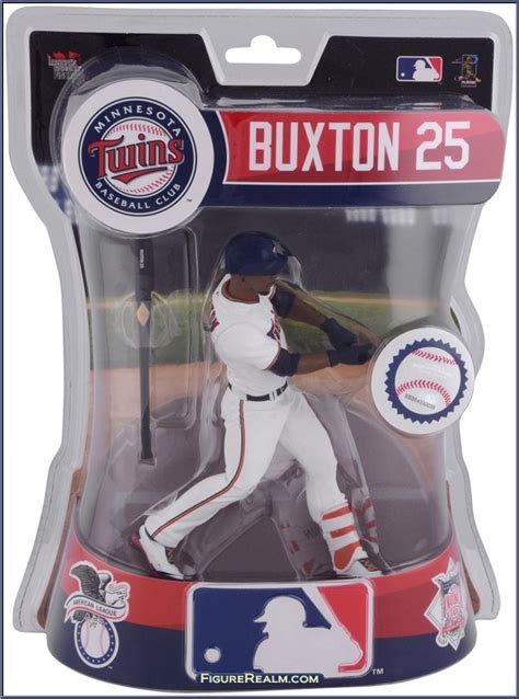 Byron Buxton Twins MLB 2018 Series Imports Dragon Action Figure