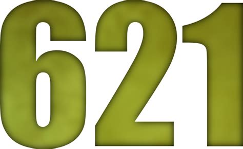 О числе 621 – шестьсот двадцать один, математические свойства, перевод ...