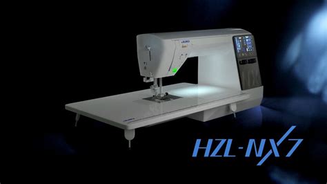 Juki Kirei Hzl Nx7 Computerized Long Arm Sewing And Quilting Machine Youtube