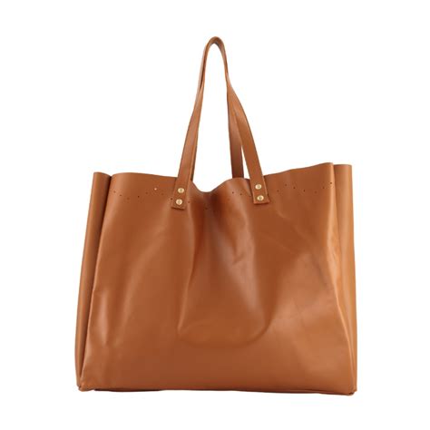 Grand Sac En Cuir Femme Lili Cabas Grand Sac Cabas Cuir Souple