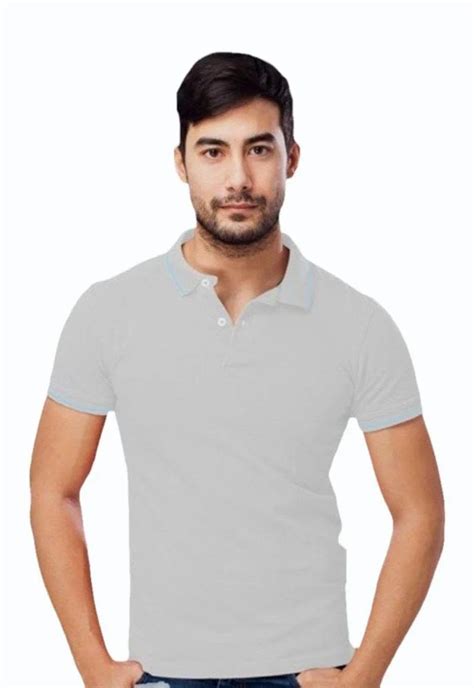 Poly Cotton Plain Promotional T Shirts Polo Neck At Rs 200piece In Hyderabad