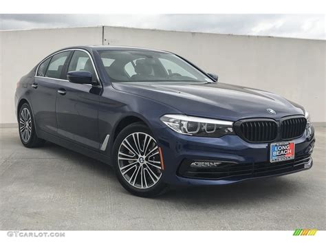 2018 Bmw 5 Series 540i Sedan Exterior Photos