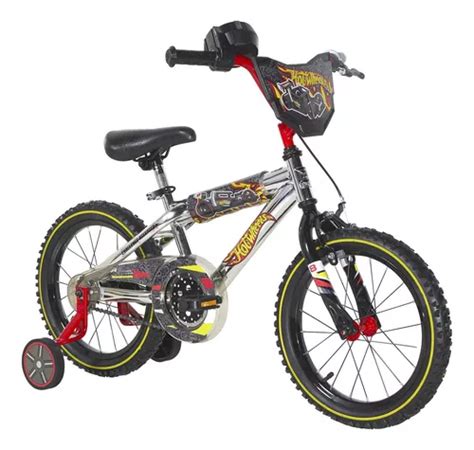Bicicleta Hot Wheels De Pulgadas Con Ruedas De Entrenamie MercadoLibre