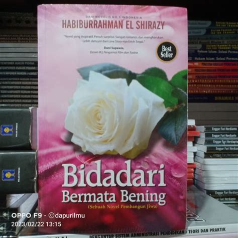 Jual Buku Oroginal Novel Bidadari Bermata Bening Bidadari Bermata