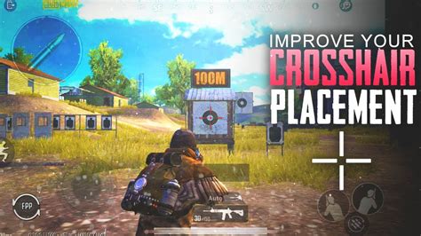 How To Improve Your Headshot Aim And Win Every Close Range Fightpubg Mobile Crosshair Placement