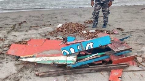 Seorang Nelayan Di Aceh Jaya Dilaporkan Hilang Usai Kapal Boat Yang