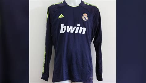 Ronaldo S Real Madrid Match Issue Worn Shirt Ucl Charitystars