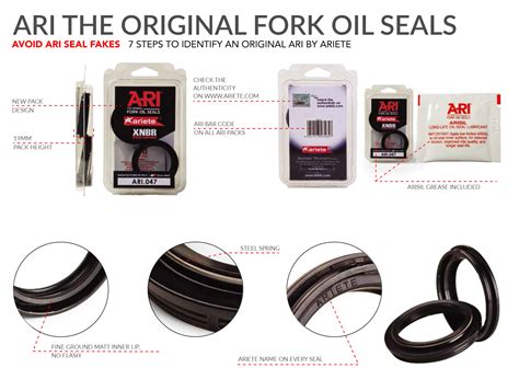 Ariete Fork Oil Seals Ari109