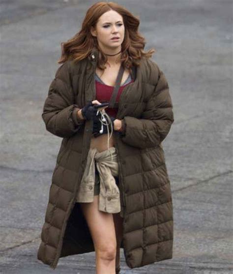 Karen Gillan Jumanji 2 Martha Coat - Jackets Creator