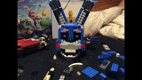 Lego Five Nights At Freddys Toy Bonnie Wip Youtube