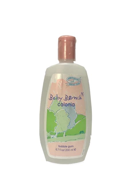 Baby Bench Colonia Bubble Gum 200ml