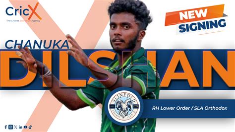 Slinfold Sign Sri Lankan Replacement For Sussex Campaign Cricx