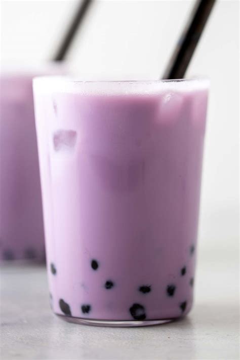 Taro Bubble Tea Taro Boba Milk Tea Oh How Civilized