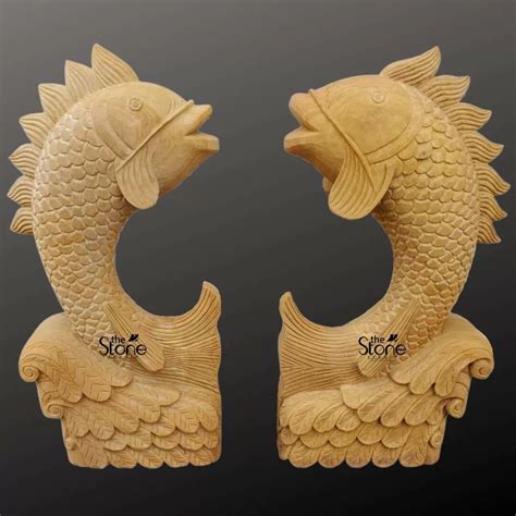 Koi Fish Statue Ft Buy Best Garden Decor The Stone Studio