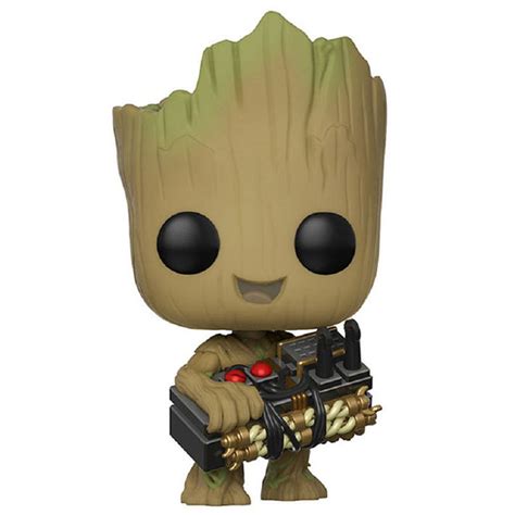 Figurine Dancing Groot Les Gardiens De La Galaxie Funko Pop