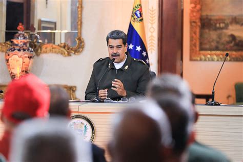 Elecci N Presidencial En Venezuela Este Anunci Maduro Y Ordena