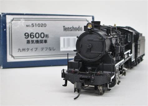 U255 天賞堂 Hoゲージ 29609 国鉄9600形蒸気機関車 鉄道模型 ※動作未確認 元箱付80