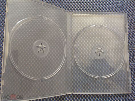 DVD Box ☑️ БОКС НА 2 DVD _ Белый прозрачный _ ( Бокс Коробочка Амарей ...