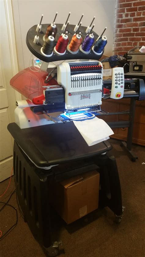 Melco Amaya Embroidery Machine Digitsmith