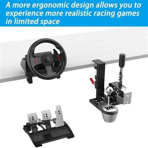 Universal Desk Mount For Racing Sim Shifter Handbrake 50 OFF