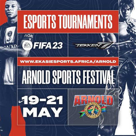 Experience the Thrills of Esports at the 2023 Arnold Sports Festival ...