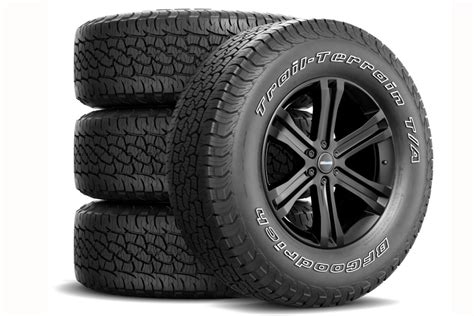 Llega Trail Terrain Ta De Bfgoodrich Una Llanta On Road Indicador