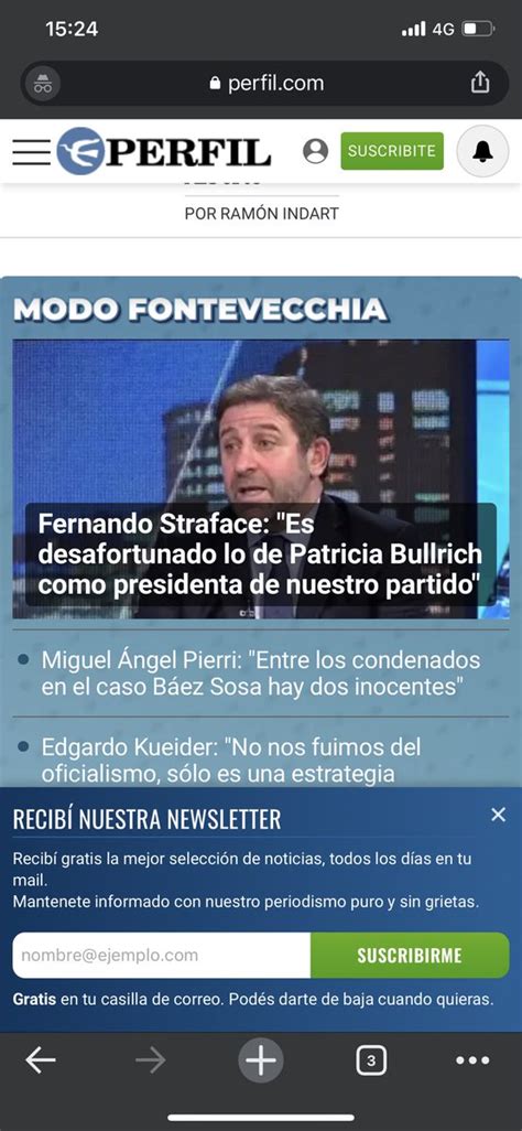 Ramón Indart on Twitter Macri eligió a PatoBullrich como presidenta