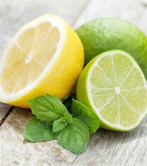 Difference Between Lemon And Lime