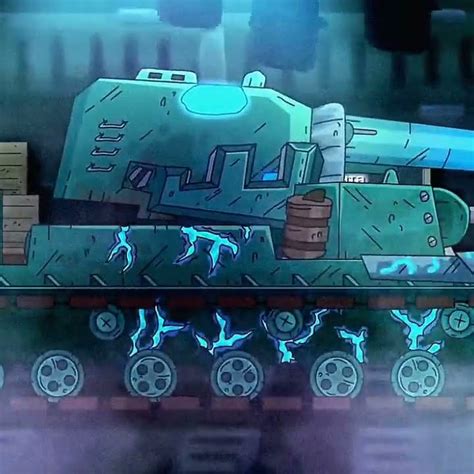 Grozny 2.0 VS KV 6 Junior #gerand #shorts #worldoftanks #homeanimations ...