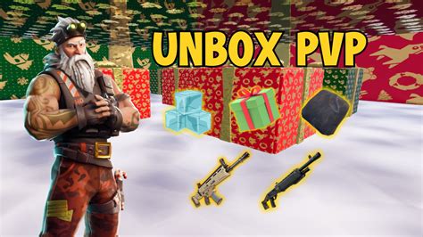 🎁 Unbox Pvp 🎅 8225 0680 3710 By Rohji Fortnite Creative Map Code Fortnite Gg