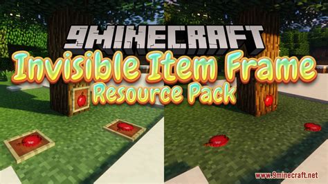 How To Get An Invisible Item Frame In Minecraft Bedrock No Mods