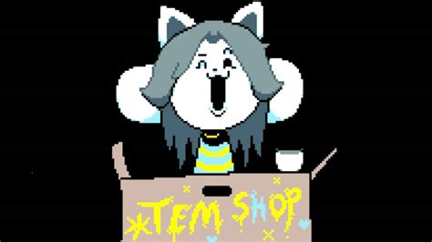 tem shop - undertale - temitracker - YouTube