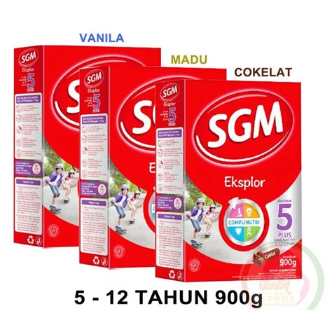 Jual Sgm Eksplor Madu Coklat G Shopee Indonesia