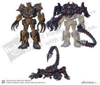 Transformers Rise Of The Beasts Beast Combiners Scourge Scorponok