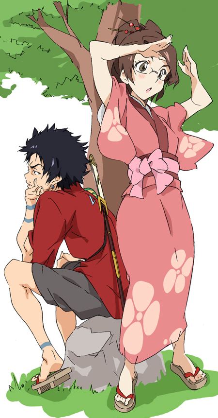 Samurai Champloo Fuu And Mugen