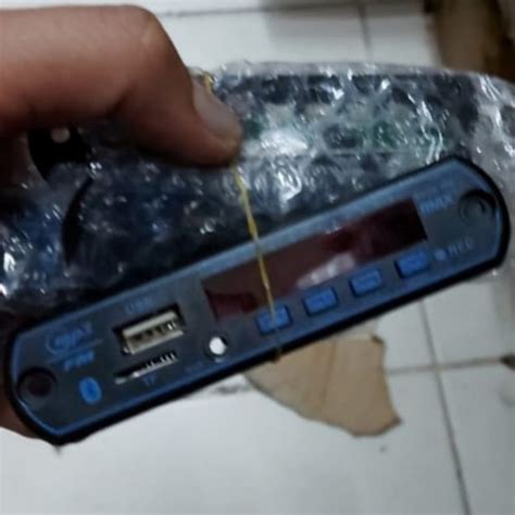 Jual Kit Mp3 Usb Modul Module Modul Bluetooth Bisa Rekam Max Jakarta