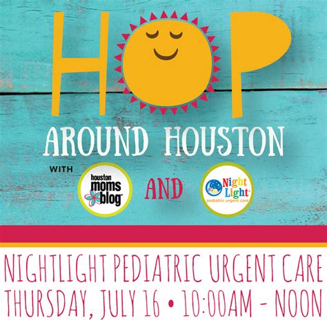 Hop Around Houston With Nightlight Pediatric Urgent Care