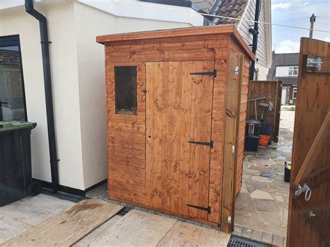 Tiger Timber Garden Shed Installation Rayleigh Essex