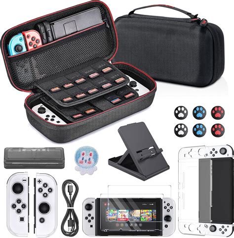 Younik Pack D Accessoires Switch OLED Kit D Accessoires 16 En 1