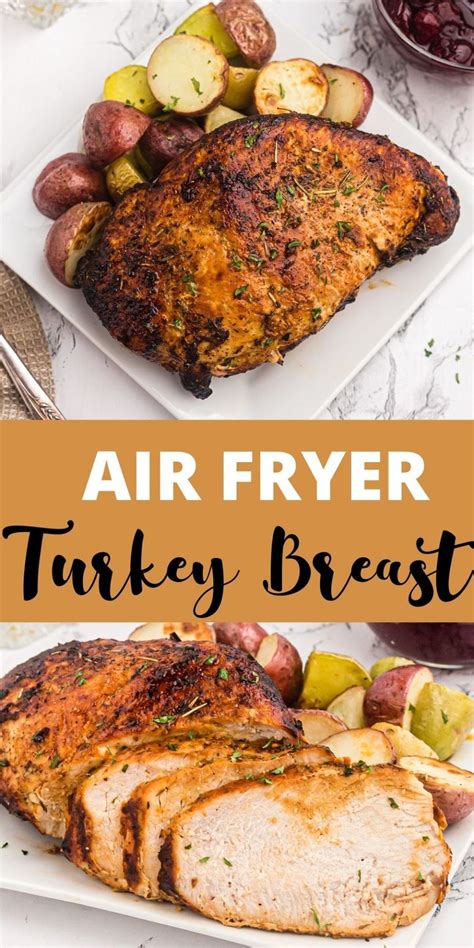 Easy Air Fryer Turkey Breast Recipe