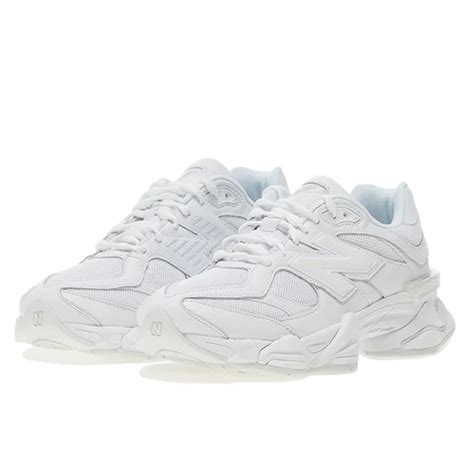 New Balance 9060 Triple White U9060NRJ Limited Resell