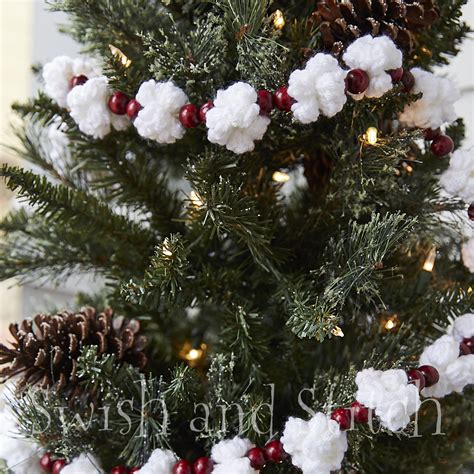 Christmas Popcorn Decoration For Christmas Tree Diy Step By Step Guide