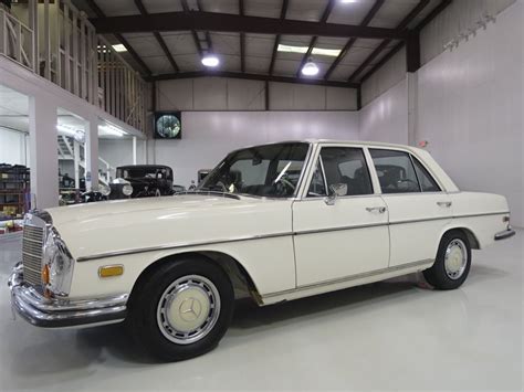 1971 Mercedes Benz S Class 280SE Sedan Classic Driver Market