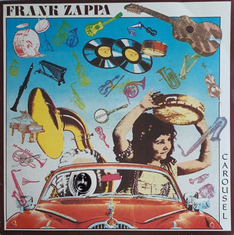 Frank Zappa Carousel 1984 Vinyl Discogs