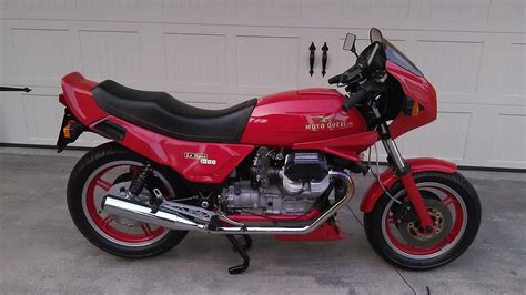 Il Classico 1985 Moto Guzzi Le Mans 1000 Rare Sportbikes For Sale