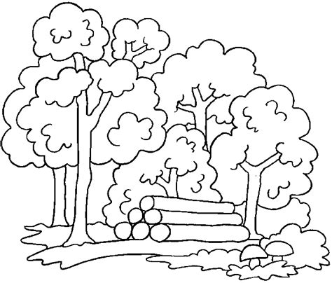 Coloriages For T Nature Dessins Colorier Coloriages Imprimer