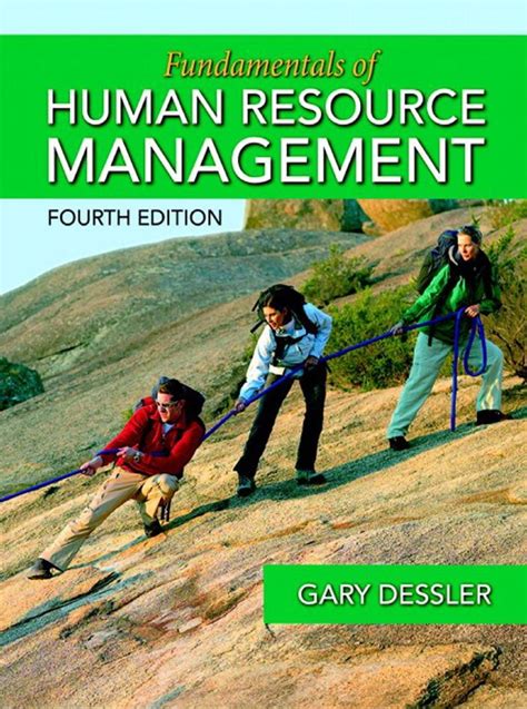 Fundamentals Of Human Resource Management Th E Pdf Ebook