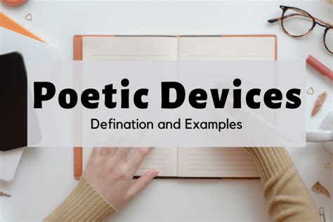 Poetic Devices List And Examples