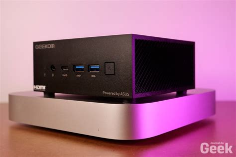 Test Geekom As 6 Le Mini Pc Amd Qui Envoie Du Lourd