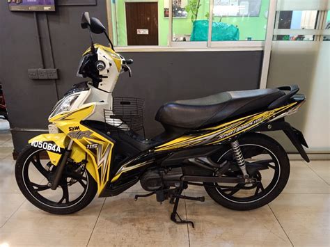 SYM Sport Bonus 115SR Motorbikes On Carousell